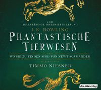 Buch Cover Phantastische Tierwesen und wo sie zu finden sind
