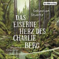 Buch Cover Das eiserne Herz des Charlie Berg