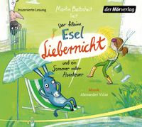 Buch Cover Der kleine Esel Liebernicht und ein Sommer voller Abenteuer