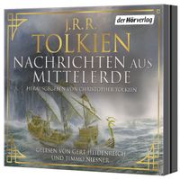 Buch Cover Nachrichten aus Mittelerde