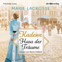 Buch Cover KaDeWe. Haus der Träume