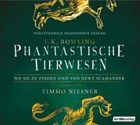 Buch Cover Phantastische Tierwesen und wo sie zu finden sind