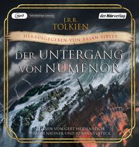 Buch Cover Der Untergang von Númenor