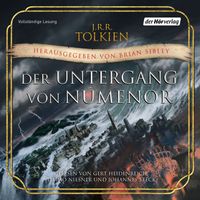 Buch Cover Der Untergang von Númenor