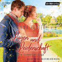 Buch Cover Lügen und Leidenschaft. Die Somerset-Saga (3)