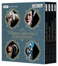 Buch Cover Villains Collection 2