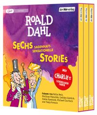 Buch Cover Sechs sagenhaft-sensationelle Stories