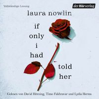 Buch Cover If only I had told her