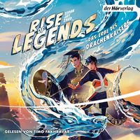Buch Cover Rise of Legends