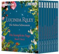 Buch Cover Die Sieben Schwestern-Saga (1-8)