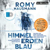 Buch Cover Himmelerdenblau