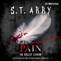 Buch Cover Pain – Du sollst leiden