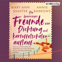 Buch Cover Die Guernseyer Freunde von Dichtung und Kartoffelschalenauflauf