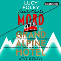 Buch Cover Mord im Grand Alpine Hotel