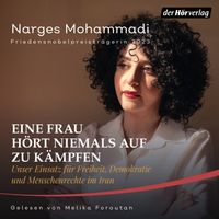 Buch Cover Eine Frau hört niemals auf zu kämpfen