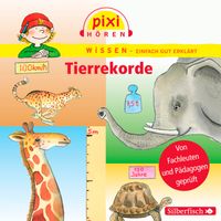 Buch Cover Pixi Wissen: Tierrekorde