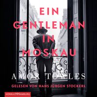 Buch Cover Ein Gentleman in Moskau