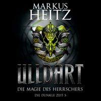Buch Cover Die Magie des Herrschers (Ulldart 5)