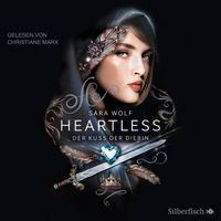 Buch Cover Heartless 1: Der Kuss der Diebin