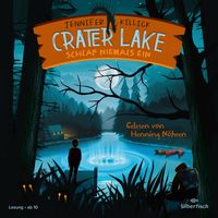 Buch Cover Crater Lake