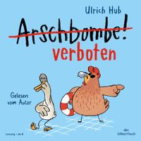 Buch Cover Arschbombe verboten