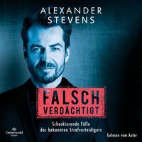 Buch Cover Falsch verdächtigt