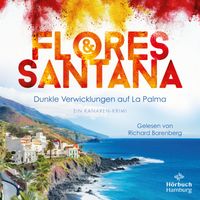 Buch Cover Dunkle Verwicklungen auf La Palma (Calderon und Rodriguez ermitteln 1)
