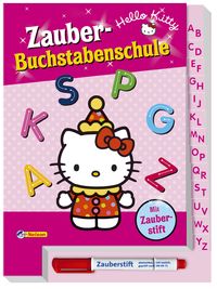 Buch Cover Hello Kitty, Zauber-Buchstabenschule