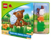 Buch Cover LEGO Duplo - Spiel mit, kleines Schaf!