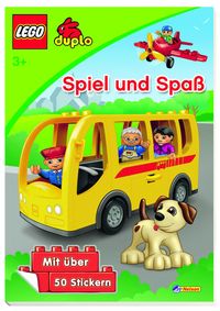 Buch Cover LEGO Duplo Spiel und Spaß