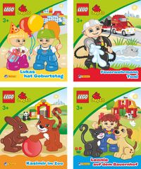 Buch Cover Nelson Mini-Bücher: LEGO Duplo 1-4