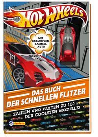Buch Cover Hot Wheels - Das Buch der schnellen Flitzer