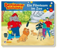 Buch Cover Benjamin Blümchen: Benjamin Blümchen: Ein Filmteam im Zoo