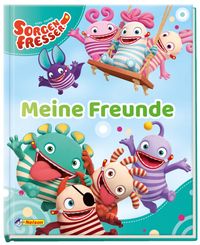 Buch Cover Sorgenfresser: Meine Freunde