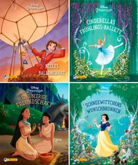 Buch Cover Nelson Mini-Bücher: Disney Prinzessin 9-12