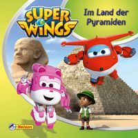 Buch Cover Maxi-Mini 50: Super Wings: Im Land der Pyramiden