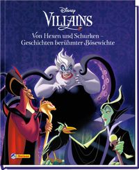 Buch Cover Disney Villains: Von Hexen und Schurken - Geschichten berühmter Bösewichte