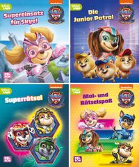 Buch Cover Nelson Mini-Bücher: PAW Patrol - Der Mighty Kinofilm 1-4 (Einzel/WWS)
