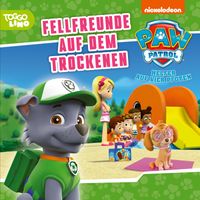 Buch Cover Maxi-Mini 147: PAW Patrol: Fellfreunde auf dem Trockenen