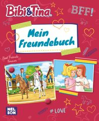 Buch Cover Bibi & Tina: Mein Freundebuch