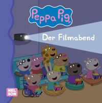 Buch Cover Maxi-Mini 198: VE 5: Peppa Pig: Der Filmabend