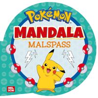 Buch Cover Pokémon Activity-Buch: Mandala-Malspaß