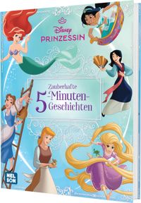 Buch Cover Disney Prinzessin: Zauberhafte 5-Minuten-Geschichten