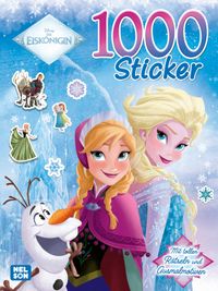 Buch Cover Disney Die Eiskönigin: 1000 Sticker