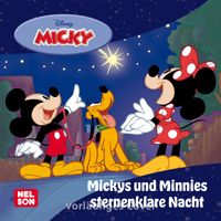 Buch Cover Maxi-Mini 237: VE 5: Disney Micky: Mickys und Minnies sternenklare Nacht