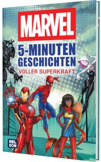 Buch Cover MARVEL: 5-Minuten-Geschichten voller Superkraft
