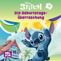 Buch Cover Maxi-Mini 241: VE 5: Disney Stitch: Die Geburtstagsüberraschung