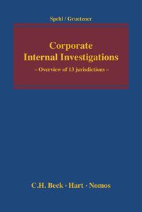 Buch Cover Corporate Internal Investigations