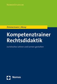 Buch Cover Kompetenztrainer Rechtsdidaktik