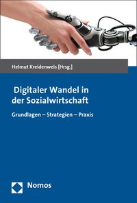 Buch Cover Digitaler Wandel in der Sozialwirtschaft